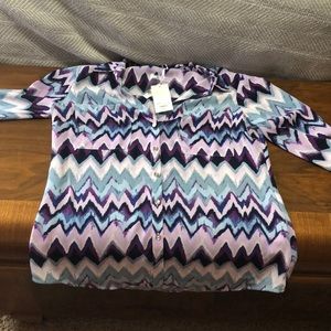 Candies NWT Dress blouse